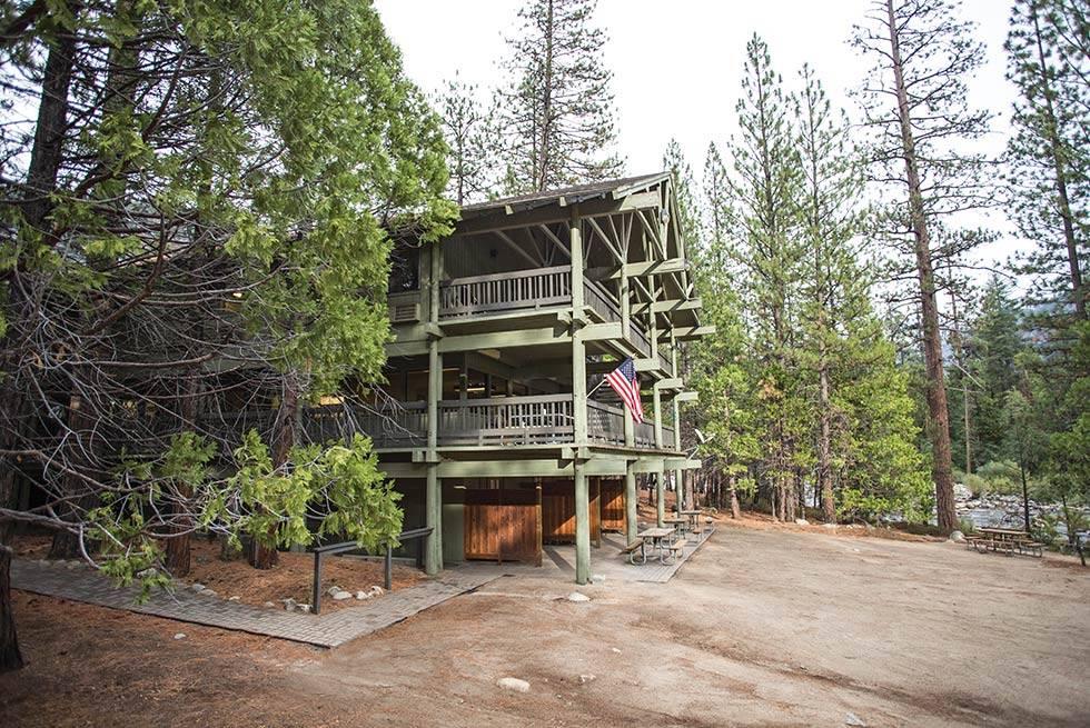 John Muir Lodge Hume Esterno foto