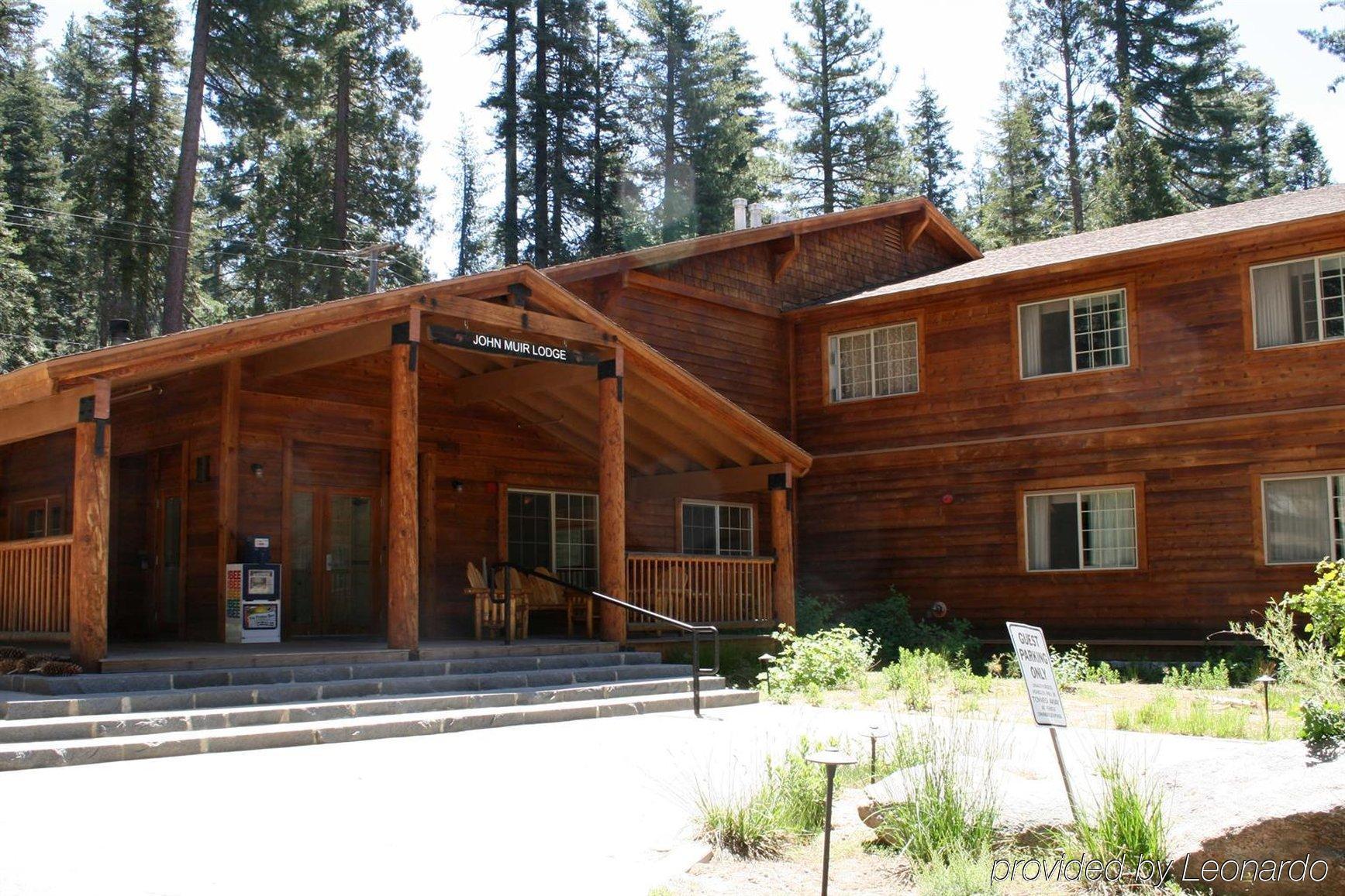 John Muir Lodge Hume Esterno foto