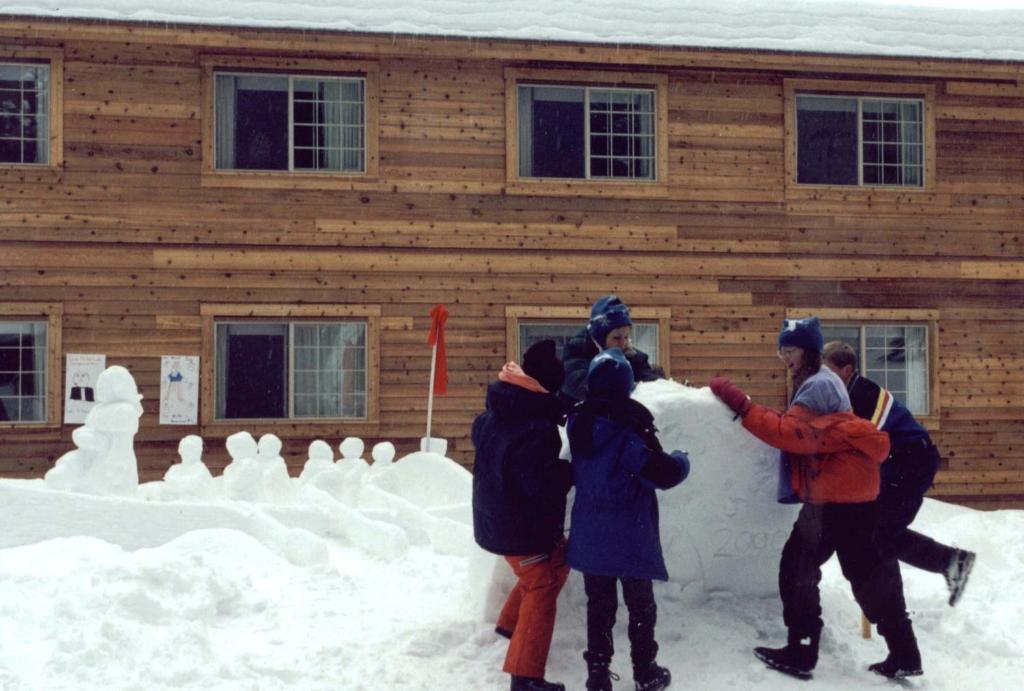 John Muir Lodge Hume Esterno foto