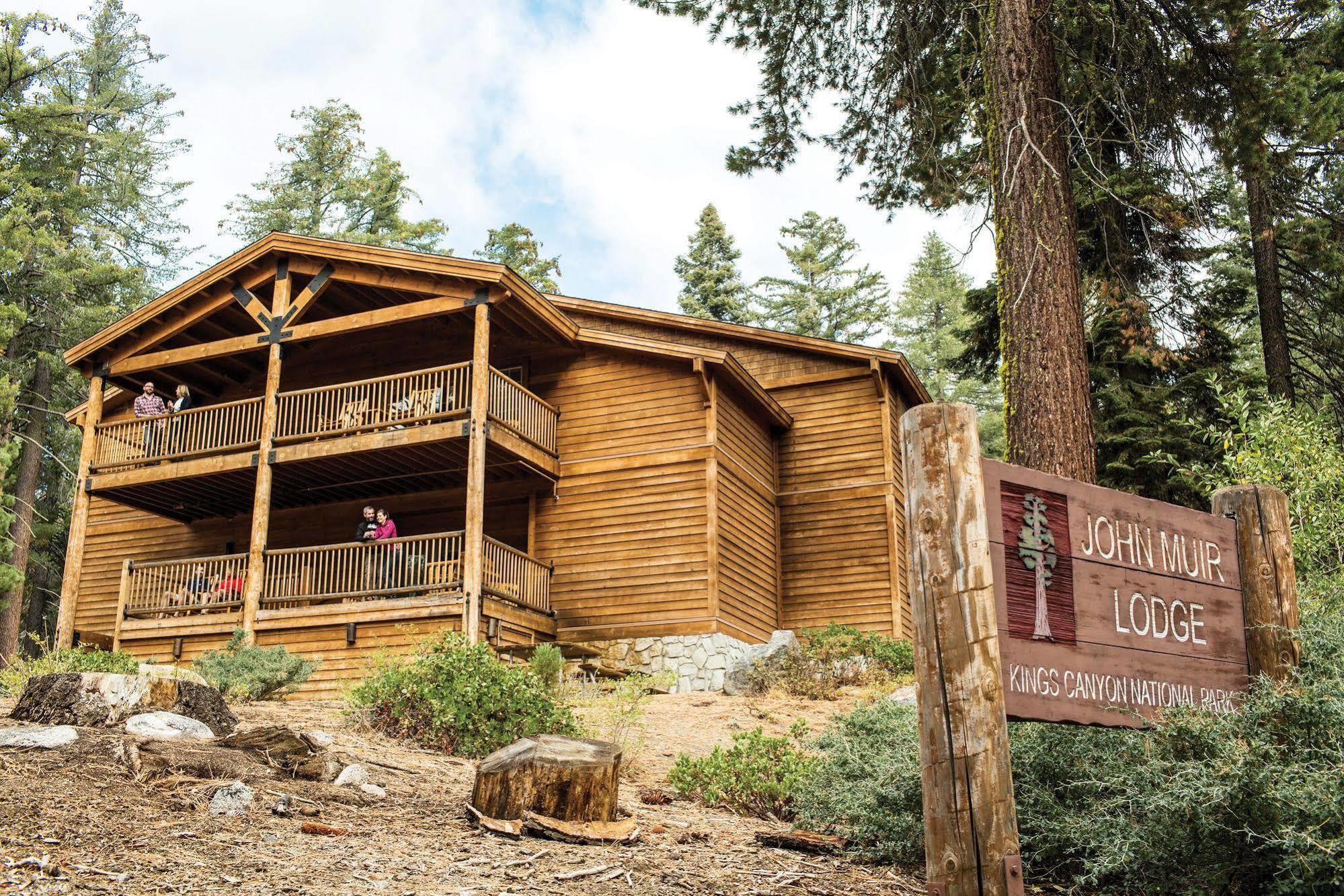 John Muir Lodge Hume Esterno foto